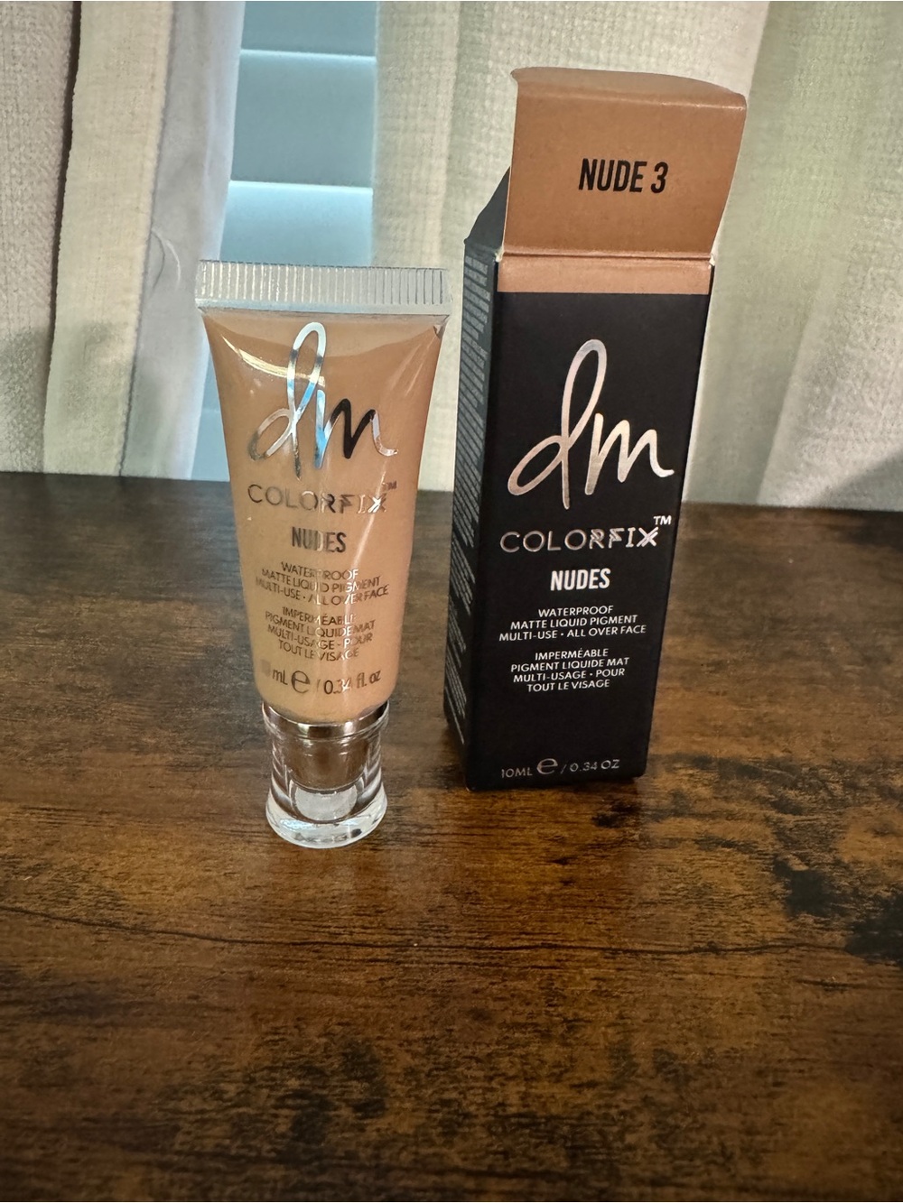 dm Colorfix Nudes Matte Liquid Pigment Nude 3 - Picture 5 of 6